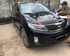 Kia Sorento CRDi   2014 - Cần bán gấp Kia Sorento CRDi đời 2014, màu đen, nhập khẩu, xe gia đình giá 825 triệu tại Tp.HCM