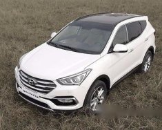 Hyundai Santa Fe 2017 - Bán xe Hyundai Santa Fe sản xuất 2017 giá 1 tỷ 70 tr tại Phú Yên