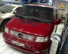 Mercedes-Benz VClass 2000 - Cần bán xe Mercedes Vito Tourer đời 2000, màu đỏ, nhập khẩu chính hãng chính chủ giá cạnh tranh giá 158 triệu tại Hà Nội