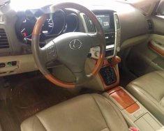 Lexus RX350   2008 - Chính chủ bán Lexus RX350 đời 2008, màu vàng giá 1 tỷ 170 tr tại Tp.HCM