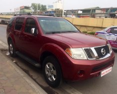 Nissan Pathfinder 2008 - Bán Nissan Pathfinder đời 2008, màu đỏ, xe nhập giá 745 triệu tại Hà Nội