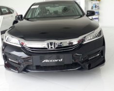 Honda Accord   2.4L AT  2017 - Cần bán Honda Accord 2.4L AT sản xuất 2017, màu đen giá 1 tỷ 390 tr tại Thái Bình