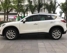 Mazda CX 5  AT  2013 - Chính chủ bán xe Mazda CX5 AT 2013, trắng, full options, giá chỉ 715 triệu giá 715 triệu tại Hà Nội