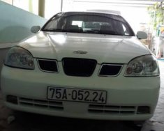 Chevrolet Lacetti   2004 - Cần bán xe Chevrolet Lacetti đời 2004, có bảo hiểm thân vỏ giá 175 triệu tại TT - Huế