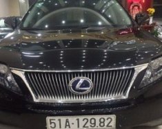 Lexus RX450 2011 - Xe Lexus RX450 h Hybrid sản xuất 2011, màu đen số tự động giá 2 tỷ 150 tr tại Tp.HCM