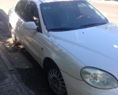 Daewoo Leganza 2004 - Gia đình bán xe Daewoo Leganza đời 2004, màu trắng giá 145 triệu tại Phú Yên