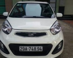 Kia Picanto Si  1.25 AT  2013 - Bán xe Kia Picanto Si 1.25 AT đời 2013, màu trắng giá 320 triệu tại Hải Dương