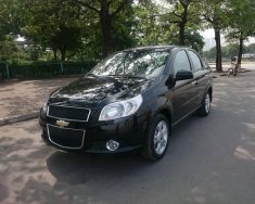 Chevrolet Aveo AT  2017 - Cần bán Chevrolet Aveo AT 2017, màu đen, 495tr giá 495 triệu tại Hòa Bình