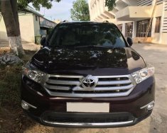 Toyota Highlander 2011 - Bán xe Toyota Highlander đời 2011, màu đỏ, nhập khẩu nguyên chiếc giá 1 tỷ 300 tr tại Đà Nẵng