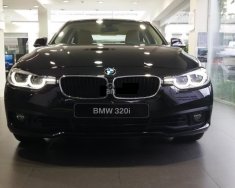 BMW 3 Series 320i 2016 - Bán xe BMW 3 Series 320i đời 2017, màu đen, nhập khẩu nguyên chiếc giá 1 tỷ 468 tr tại Quảng Bình