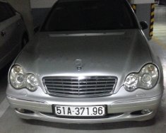 Mercedes-Benz C class C180K 2004 - Bán xe Mercedes-Benz C180K màu bạc, Sx năm 2004 giá 399 triệu tại Tp.HCM