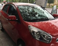 Kia Picanto   2012 - Bán xe cũ Kia Picanto đời 2012, màu đỏ, giá tốt giá 310 triệu tại Phú Yên