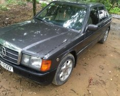 Mercedes-Benz 190  1.8E 1991 - Cần bán Mercedes 1.8E năm 1991, màu xám, nhập khẩu giá 62 triệu tại Hà Nội