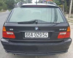 BMW 3 Series  318d 2004 - Bán ô tô BMW 3 Series 318d 2004, màu đen, xe nhập như mới, giá 395tr giá 395 triệu tại Đồng Tháp