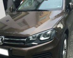 Volkswagen Touareg   3.6 AT  2013 - Bán ô tô Volkswagen Touareg 3.6 AT năm 2013, màu nâu, nhập khẩu nguyên chiếc giá 1 tỷ 650 tr tại Hà Nội