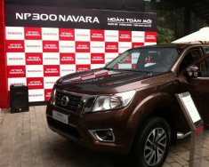 Nissan Navara NP300 2017 - Cần bán xe Nissan Navara NP300 đời 2017, màu nâu, nhập khẩu, giá chỉ 725 triệu giá 725 triệu tại Hà Nội