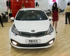 Kia Rio 4DR AT 2017 - Kia vĩnh Phúc: Bán xe Kia Rio 4DR AT đời 2017, màu trắng, nhập khẩu, 520 triệu., liên hệ 0989.240.241 giá 520 triệu tại Yên Bái