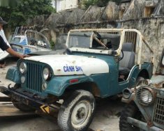 Jeep CJ 1990 - Bán Jeep CJ đời 1990, xe 6 máy xăng, 2 cầu đầy đủ giá 110 triệu tại Hà Nội