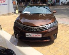 Toyota Corolla altis G 2016 - Bán xe Toyota Corolla altis G đời 2016, màu nâu số tự động, giá chỉ 760 triệu giá 760 triệu tại Tp.HCM
