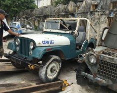 Jeep CJ   1990 - Công an tỉnh bán thanh lý xe Jeep CJ năm 1990, 2 cầu đầy đủ giá 110 triệu tại Hà Nội