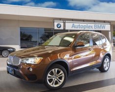 BMW X3 xDrive20i 2016 - Cần bán xe BMW X3 xDrive20i đời 2016, màu nâu, xe nhập giá 2 tỷ 199 tr tại Đắk Lắk