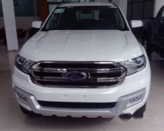 Ford Everest  Trend 2016 - Cần bán xe Ford Everest Trend màu trắng, giao ngay giá 1 tỷ 185 tr tại Tp.HCM