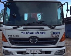 Hino 500 Series F500 2013 - Cần bán Hino 500 Series F500 đời 2013, màu trắng giá 1 tỷ 250 tr tại Tp.HCM