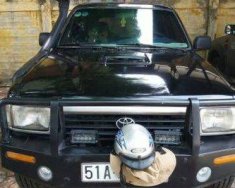 Toyota 4 Runner MT 1989 - Chính chủ bán Toyota 4 Runner MT đời 1989, màu đen giá 200 triệu tại Tp.HCM