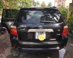 Toyota Highlander V6 2007 - Bán xe Toyota Highlander V6 đời 2007, màu đen, nhập khẩu nguyên chiếc còn mới giá 890 triệu tại Hải Dương