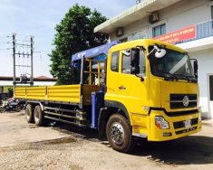 Xe tải 10000kg   EQ1250 2017 - Bán chiếc Dongfeng EQ1250 - lắp cẩu Tadano 5T4 khúc giá 1 tỷ 620 tr tại Đồng Nai