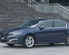 Peugeot 508 Facelift 2016 - Peugeot Hải Phòng bán xe Pháp Peugeot 508 xanh nhập khẩu nguyên chiếc Pháp, chỉ với 1 tỷ 250tr giá 1 tỷ 250 tr tại Hải Phòng