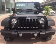 Jeep Wrangler Rubicon Unlimited 2017 - Bán Jeep Wrangler Rubicon Unlimited đời 2017, màu đen, nhập khẩu chính hãng giá 4 tỷ 166 tr tại Hà Nội