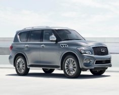 Infiniti QX80 5.6L V8 2017 - Bán xe Infiniti QX80 5.6L V8 năm 2017, nhập khẩu nguyên chiếc giá 6 tỷ 999 tr tại Tp.HCM