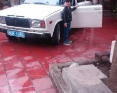 Lada 2107 1990 - Bán Lada 2107 đời 1990, màu trắng giá 25 triệu tại Hà Nội