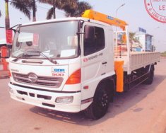 Hino FG  8JPSB 2016 - Bán xe tải cẩu 5 tấn - FG8JPSB/SCS513 giá 1 tỷ 180 tr tại Hà Nội