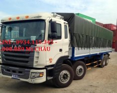 JAC HFC 2015 - Bán xe JAC HFC 4 chân (17.9 tấn) 2016, màu trắng, xe tải Jac 4 chân (340HP) 17T9 trả góp giá 1 tỷ 300 tr tại Bình Dương