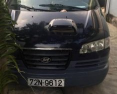 Hyundai Libero 2005 - Bán Hyundai Libero đời 2005, màu đen, nhập khẩu chính hãng số sàn, giá tốt giá 165 triệu tại BR-Vũng Tàu