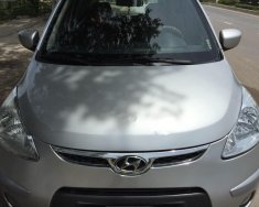 Hyundai i10 2009 - Bán Hyundai i10 sản xuất 2009, màu bạc, nhập khẩu chính hãng xe gia đình giá 215 triệu tại Khánh Hòa