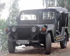 Jeep M151 1980 - Xe Jeep M151 đời 1980, màu xanh lục, nhập khẩu, giá chỉ 280 triệu giá 280 triệu tại Cần Thơ