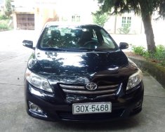 Toyota Corolla XLI 2009 - Cần bán lại xe Toyota Corolla XLI sản xuất 2009, màu đen, nhập khẩu số tự động, 510 triệu giá 510 triệu tại Hòa Bình