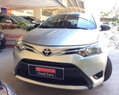 Toyota Vios J 2014 - Bán xe Toyota Vios J màu bạc, 2014 giá 470 triệu tại Tp.HCM