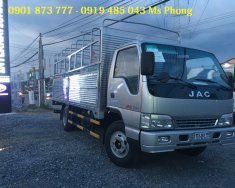 Xe tải 1250kg 2016 - Xe tải Jac 3.5 tấn chạy bằng B, giá xe tốt nhất giá 350 triệu tại Bình Dương
