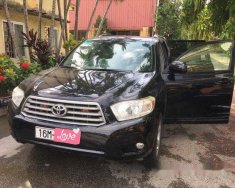 Toyota Highlander V6  2007 - Bán Toyota Highlander đời 2007, màu đen, xe nhập   giá 899 triệu tại Hải Dương