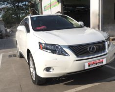 Lexus RX450 450h 2009 - Cần bán Lexus RX450 450H sản xuất 2009, màu trắng, nhập khẩu giá 1 tỷ 620 tr tại Hà Nội