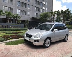 Kia Carens SX 2014 - Gia đình ít đi nên cần bán xe Kia Carens SX 2014 số tự động, màu bạc giá 446 triệu tại Tp.HCM