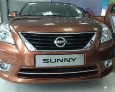 Nissan Sunny XV-SE 2017 - Cần bán Nissan Sunny XV-SE năm 2017, màu nâu giá cạnh tranh giá 460 triệu tại Quảng Bình