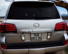 Lexus LX 570 2008 - Bán Lexus LX 570 sản xuất 2008, màu bạc, nhập khẩu   giá 2 tỷ 800 tr tại Quảng Ninh