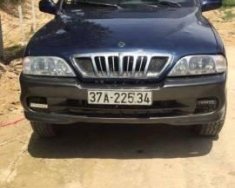 Ssangyong Musso 2002 - Cần bán Ssangyong Musso sản xuất 2002, nhập khẩu nguyên chiếc, giá tốt giá 135 triệu tại Hà Tĩnh