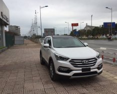 Hyundai Santa Fe CKD 2017 - Bán Hyundai Santa Fe dầu đặc biệt 2017, khuyến mại lên tới gần 100 triệu, đủ màu, giao xe ngay giá 1 tỷ 155 tr tại Hà Nội