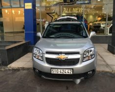 Chevrolet Orlando   LT 1.8L   2017 - Cần bán xe Chevrolet Orlando LT 1.8L đời 2017, màu bạc giá 639 triệu tại Khánh Hòa